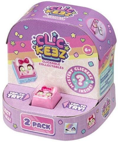 Set figurina mister Clickeez Mystery Figure 2 Pack, 2 figurina, stile të ndryshme
