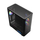 Kuti gaming MODECOM Volcano AQ400 ARGB, MIDI Tower, 4 ventilatorë ARGB, e zezë