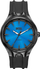 Рачен часовник Diesel, 44 mm, силикон, црно сина