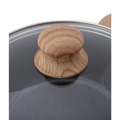 Set tenxhere Lamart LT1282, 5 pjesë, e zezë/kafe