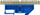 Shirit klemash neutral Orno N, 18 përçues, për shinë DIN TH35, blu