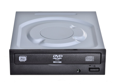 Оптички диск Lite-On iHAS124-14, DVD±RW, црн