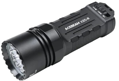 Elektrik dore Acebeam X20-R, LED 10000 lumens, Li-ion 18650, ngjyrë desert