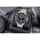 Orë Emporio Armani AR11787 World Explorer, me diell, 42mm, argjendt me kornizë të zezë