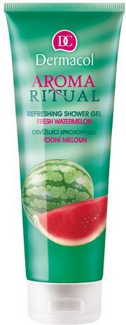 Гел за туширање Dermacol Aroma Ritual Fresh Watermelon, 250 ml, мирис на лубеница