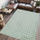 Tapet PAOPAO Fur Rug, 200x300 cm, antirrëshqitës, gri