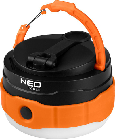 Кампинг ламба NEO Tools 99-118, 3 во 1, 500 lm, бела