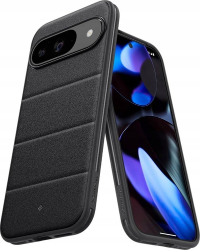 Mbështjellës telefoni Caseology Athlex për Google Pixel 9 Pro, mbrojtje ushtarake, Active Black i zi
