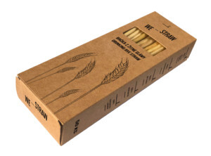 Shkopinj për pije We-Straw, 500 copë
