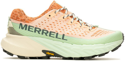 Atlete trail për femra Merrell Agility Peak 5, Vibram MegaGrip, peach