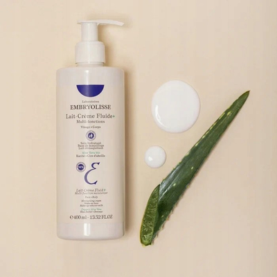 Krem hidratues Embryolisse Lait-Crème Fluid+, për shumë punë, për fytyrë edhe trup, 75 ml