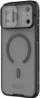 Mbulesë telefoni Nillkin CamShield Pro MagSafe, iPhone 17 Pro Max, transparente e zezë
