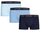 Set mbathjesh Tommy Hilfiger, 3 palë, të kaltra mTH1358-XL