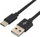 Kabllo everActive USB A - USB C CBB-1.2CB, 1.2m, e zezë