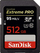 Kartë memorie SanDisk SDXC Extreme PRO, 512 GB, UHSI-I (U3), V30