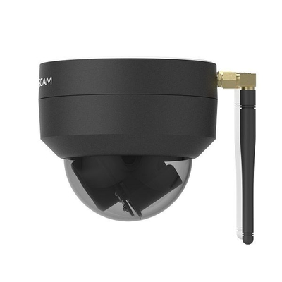 Kamerë IP Foscam 4MP, Pan Tilt, WiFi Dual Band, e zezë