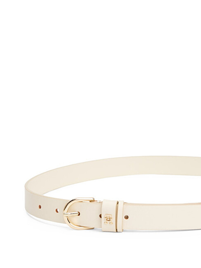 Brez për gra Tommy Hilfiger Essential Effortless, lëkurë, e kremtë