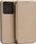 Kapak telefoni Beline Magnetic Book për Xiaomi Redmi Note 13 5G, tip libër, portofol, ngjyrë gold