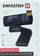 Webcam Swissten Ierna, Full HD 1080p, USB, e zezë