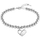 Byzylyk çeliku për femra HUGO BOSS Beads, 1580075