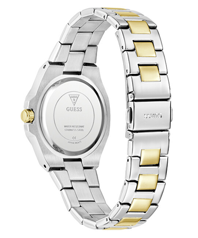Orë dore për femra Guess Contessa GW0877L5, e artë/argjendtë