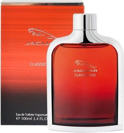 Машки парфем Jaguar Classic Red EDT, 100 ml