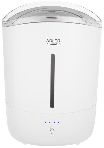 Lagështues ajri Adler AD 7971, ultrasonik, 5L, i bardhë