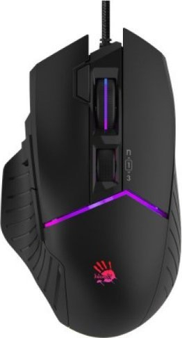 Maus gaming Bloody W95 Max Sports, 12000 CPI, 8 butona, RGB, me tel, i zi