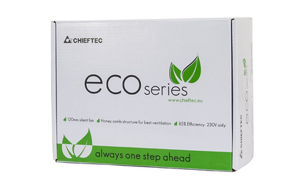 Furnizues energjie Chieftec Eco GPE-600S, 600W, 230V, i zi
