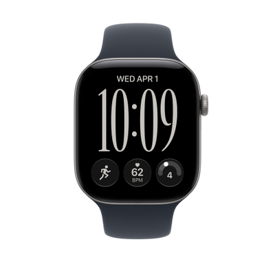 Apple Watch 46mm Navy Blue Sport Band, M/L