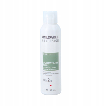 Fluid stilimi për flokë Goldwell StyleSign Lightweight, 150ml, mbrojtje nga nxehtësia, transparent