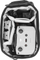 Insert për kamerë Peak Design Camera Cube V3 S Medium, i fortë për çdo mot, pa PFAS, gri