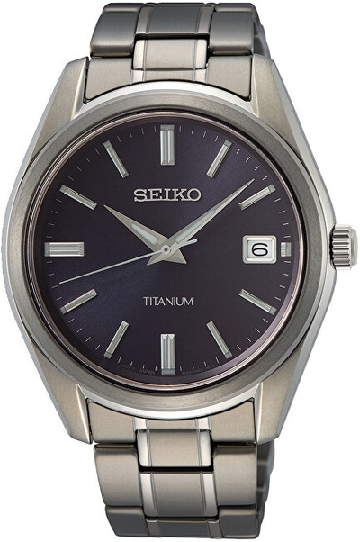 Orë për meshkuj Seiko, e argjendtë