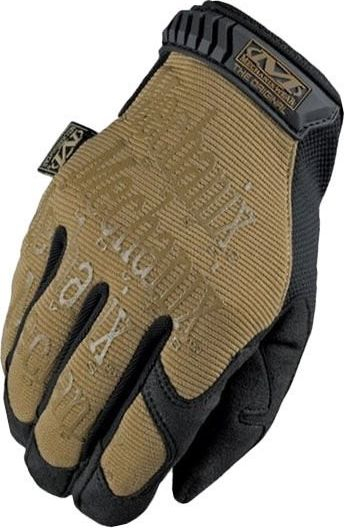 Doreza taktike Mechanix Original, 2XL, pëllëmë lëkurë sintetike, ngjyrë tan
