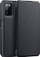Këllëf telefoni Dux Ducis Skin X, për Samsung Galaxy A03s, me kapak, me xhep karte, i zi