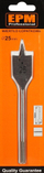 Freza për dru EPM Flat Wood Drill Bit 17mm, gjatësi 150mm