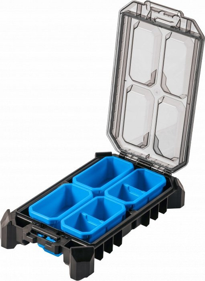 Organizues veglash Hoegert HT5G005, modular i ulët, 4 ndarje, i zi