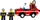Сет за градење Alle Blox Firefighters, 140 парчиња, за деца 6+