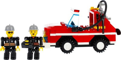 Сет за градење Alle Blox Firefighters, 140 парчиња, за деца 6+