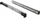 Shina rrëshqitëse RACK Lanberg ARAS800N, për kabinete 19" 800mm, set me 2 copë, me ngjyrë të zezë