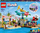 Set lodrash Lego Friends Beach Funfair 41737, 12+, shumëngjyrësh