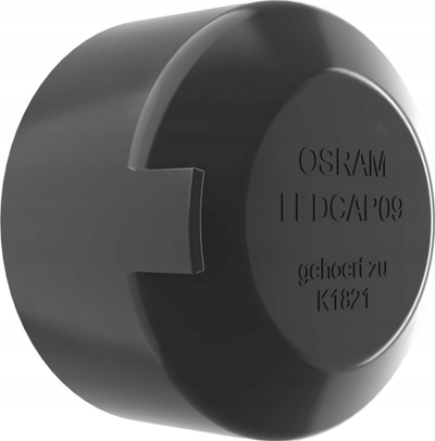 Adapter llambash H7 LED Osram LEDCAP09, për Night Breaker, plastik, i zi