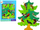 Puzzle druri LeanToys Wooden Tree Forest Birds, puzzle 3D, shumëngjyrësh