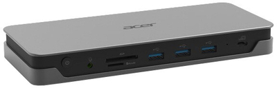 Stacion docking Acer USB-C Dock Gen 1, 1x USB-A 3.1, USB-C, DP 1.4, HDMI 2.0, RJ45, jack