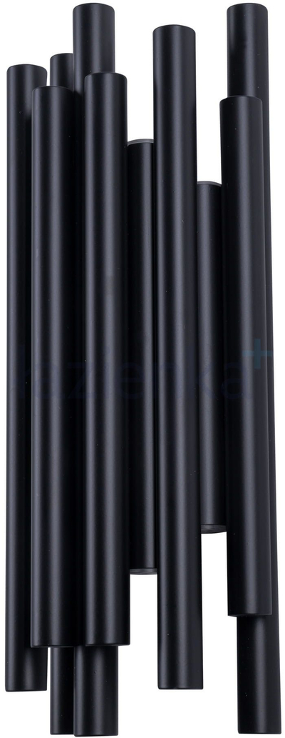 Lampë muri Maxlight Organic Black W0286, 8x1W LED, 3000K, e zezë