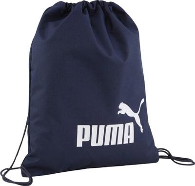 Çantë shpine Puma Phase, me lidhëse, blu marinë