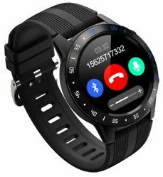 Orë e mençur Wotchi GPS W5BK - e zezë
