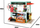 Set DIY shpi miniaturë Rolife Dessert Shop, LED, dru letër edhe plastikë, mente
