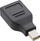Adapter InLine Mini DisplayPort në HDMI, Full HD 60Hz, i bardhë