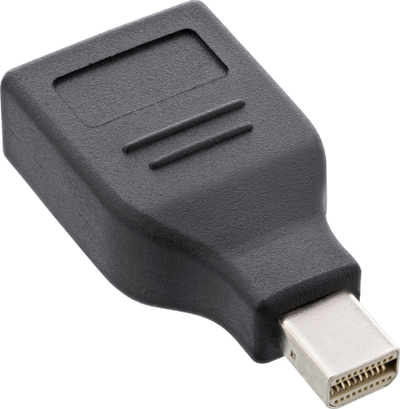 Adapter InLine Mini DisplayPort në HDMI, Full HD 60Hz, i bardhë